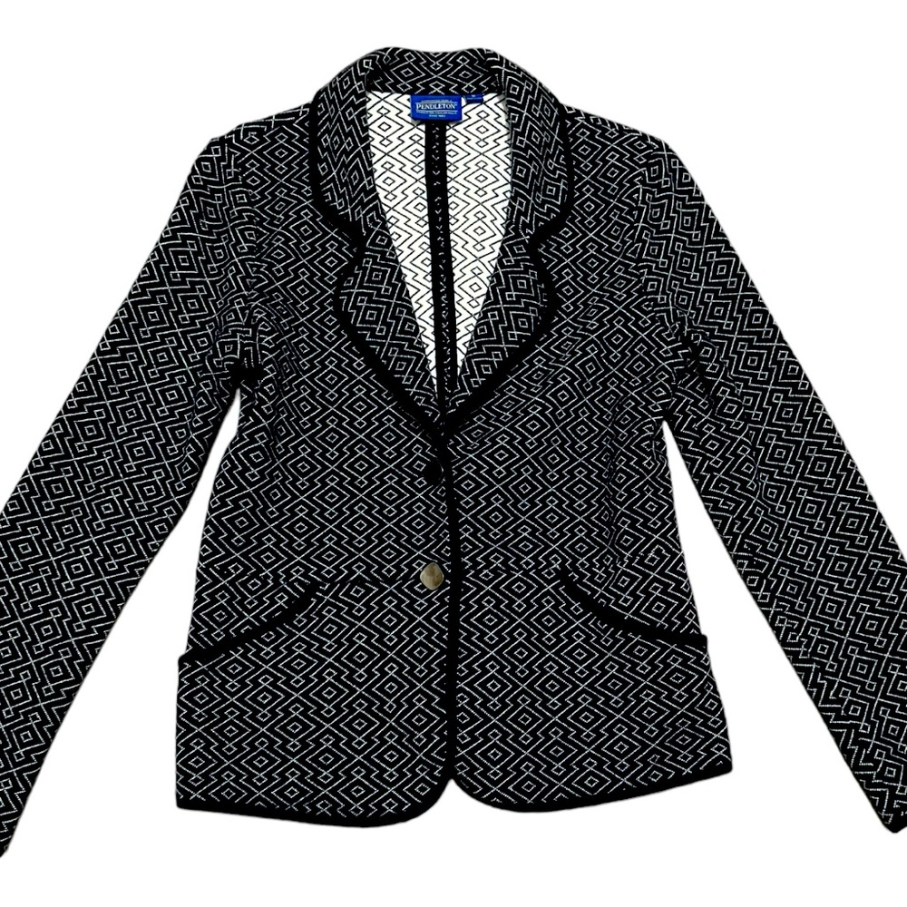 Pendleton Blazer Jacket - image 1